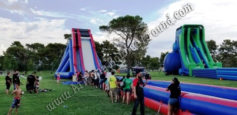 Best place to rent big water slide for events in Colorado